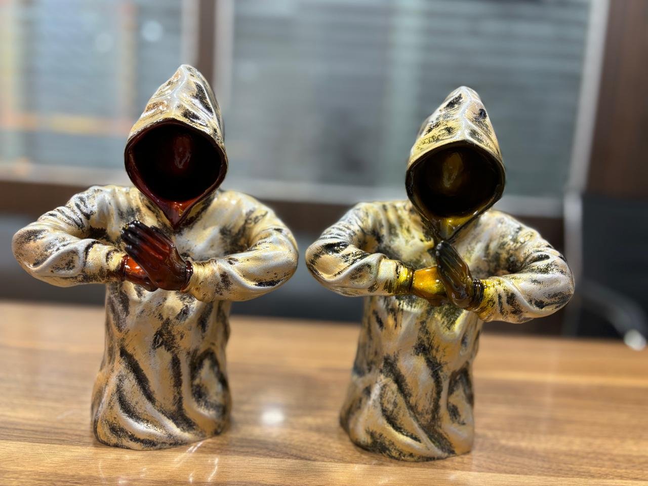 Gathering Figurine Scene